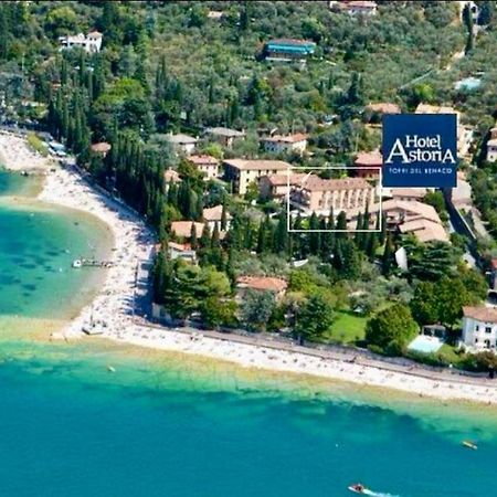 Hotel Astoria Torri Del Benaco Exteriér fotografie