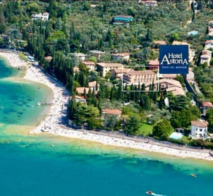 Hotel Astoria Torri Del Benaco Exteriér fotografie